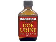 Code Blue OA1155 Code Red Doe Urine 2 Ounce Hunting Scents Deer