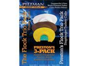 Pittman Preston Flock Trio Pack Diaphragm
