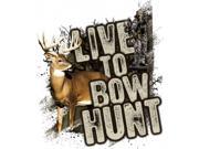 Mossy Oak Graphics Live To Bowhunt Series Whitetail Decal