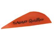 New Archery Products Quik Spin St 2 Speedhunter Flo Orange Vanes