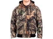 Mens Insulated Bomber Jacket Mossy Oak Country Large