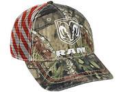 Mossy Oak Country Ram Logo Hat