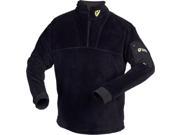 ROBINSON OUTDOOR PRODUCTS S3 Arctic Weight Baselayer Shirt Black 2Xlarge