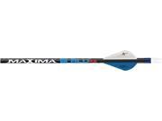 Eastman Outdoors Maxima Blue Rz 250 Arrows With Blazer Vanes And Loose Inserts