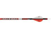 Eastman Outdoors Maxima Red Sd 350 Arrows With Blazer Vanes And Loose Inserts