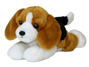 Buddy Bean Filled Beagle Flopsie 12 by Aurora