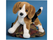 Bernie Beagle Plush by Douglas Cuddle Toys Approx. 14 Inches Long