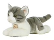 Miyoni Grey Tabby Cat 11 by Aurora