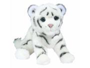 Silky White Tiger Cub 12 by Douglas Cuddle Toys