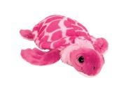 Posh Pink Sea Turtle 9 by The Petting Zoo