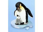 Yomiko Classic Mommy and Baby Penguin 12 by Russ Berrie