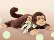 Giggles Monkey 12 by Bearington