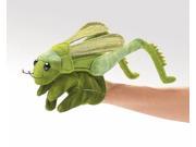 Folkmanis Grasshopper Glove Hand Puppet