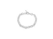 Sterling Silver Cable 5.5 Inch Bracelet with Toggle Clasp Perfect Jewelry for All Occasions