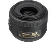 Nikon 35mm f 1.8G AF S Nikkor DX Lens