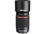 Pentax HD Pentax DA 55 300mm f 4 5.8 ED WR Lens
