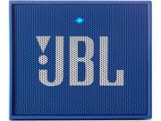 JBL GO Portable Wireless Bluetooth Speaker with Built In Strap Hook Blue