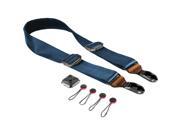 Peak Design Slide Camera Strap SL T 2 Navy with Caramel Leather