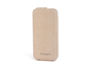 Kensington Portafolio Coffee Snake Solid Flip Wallet for iPhone 5 K39611WW