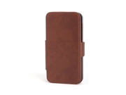 Kensington Portafolio Duo Brown Marble Solid Wallet for iPhone 5 K39616WW