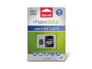 Maxell Micro SDHC 4GB Class 10 Memory Card MSDHC4