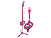 Hello Kitty MP3 Microphone Stand with Microphone 19909
