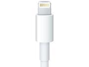 Naztech Apple Certified Lightning 8 Pin Charging and Sync Cable White Retail 12208