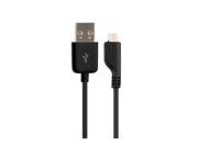 Naztech Charge and Sync Micro USB Cable Black 11639