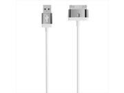 Belkin MIXIT ChargeSync Cable White F8J041tt04 WHT