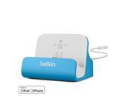 Belkin MIXIT ChargeSync Dock for iPhone 5 Blue F8J045btBLU