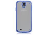 Naztech PC and TPU Cover with Raised Knobs for Samsung Galaxy S4 Blue Retail 12405