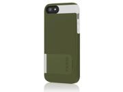 Incipio KICKSNAP for iPhone 5s Olive White IPH 1126 OLVWHT