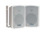 PYLE PDWR53 Indoor Outdoor Waterproof On Wall Speakers 5.25