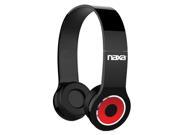 Naxa NE 932 Wireless Headphones with built in Microphone and Bluetooth Technology Black