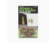 HANGMAN Speaker and Bar Speaker Hangers 6 PACK BCK6 B
