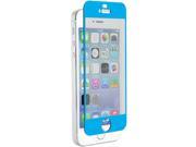 ZNITRO 700358622472 iPhone R 5 5s 5c Nitro Glass Screen Protector Soft Blue