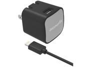 DIGIPOWER IS AC2L InstaSense TM 2.4 Amp Single Port USB Wall Charger with 5ft Lightning R Cable