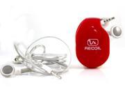 Recoil Automatic Cord Winder for Headphones and Earbuds. No More Tangled Headphones! Red Small RC02B SRSP