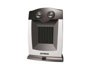 Optimus Portable Oscillating Ceramic Heater w Thermostat H 7248 Refurbished