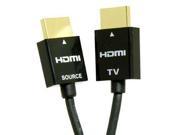 Arrowmounts 15Ft HDMI Male to Male RedMere Slim Cable 3D 4K AM PB181313