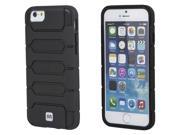 Armored Case for iPhone 6 Metallic Black 12259