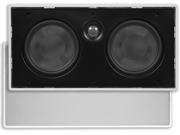 5 1 4 Inches Center Channel Micro Flanged In Wall Speaker 8 Ohm 6317
