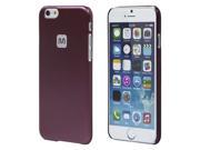 Polycarbonate Case for 4.7 inch iPhone 6 Metallic Red 12218