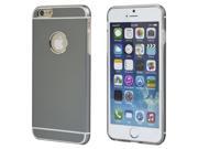 Metal Alloy Protective Case for 5.5 inch iPhone 6 Plus Grey 12398