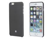 Ultra thin Shatter proof Case for 5.5 inch iPhone 6 Plus Smoke 12356