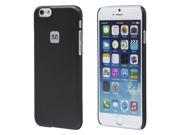 Polycarbonate Case for 4.7 inch iPhone 6 Metallic Black 12221