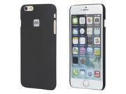 PC Case with Soft Sand Finish for 5.5 inch iPhone 6 Plus Pumice Black 12346