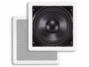 8 Inches In Wall Subwoofer Passive 4927