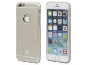 Metal Alloy Protective Case for 4.7 inch iPhone 6 Gold 12260