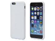 Monoprice TPU Case for iPhone 6 and 6s White No Logo